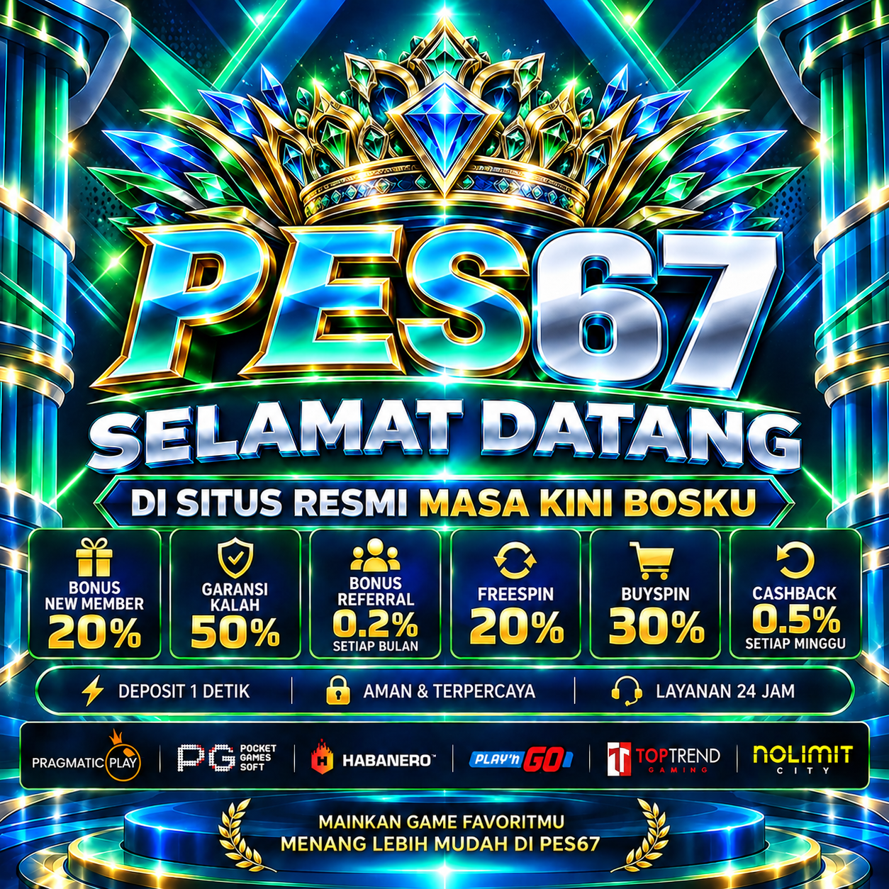 PES67 | Teknologi Gaming Terbaru dengan Persentase RTP Tinggi Paling Konsisten